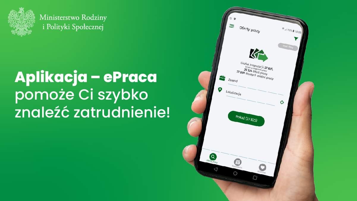 ePraca - aplikacja mobilna