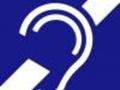 Symbol osób niesłyszących