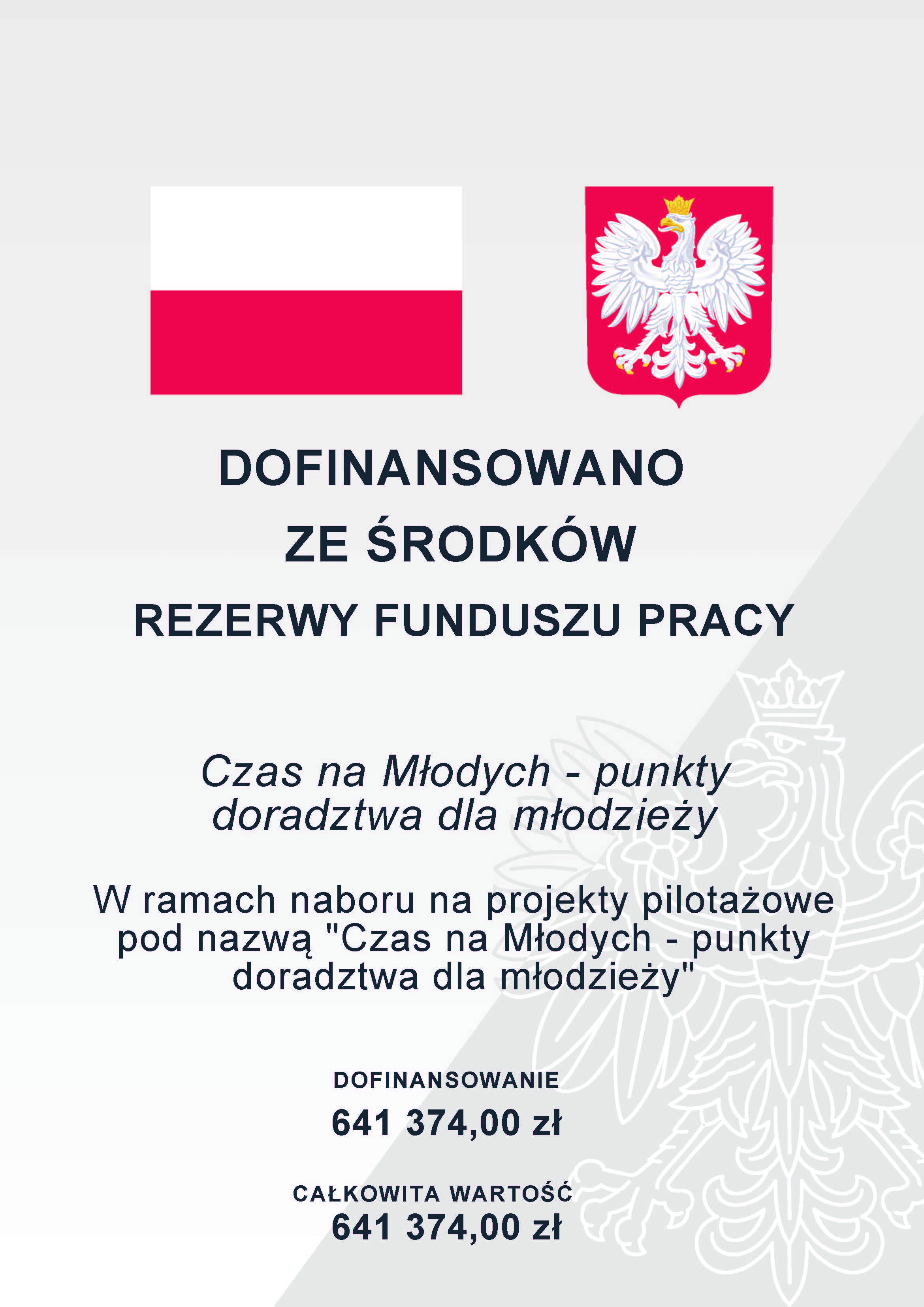 plakat_fundusz_celowy czas na młodych