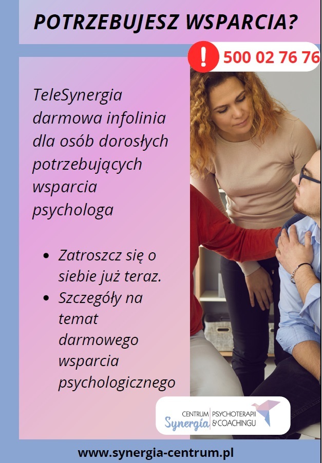 Zdjęcie artykułu Bezpłatna pomoc psychologiczna
