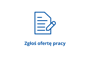 Zgłoś ofertę pracy